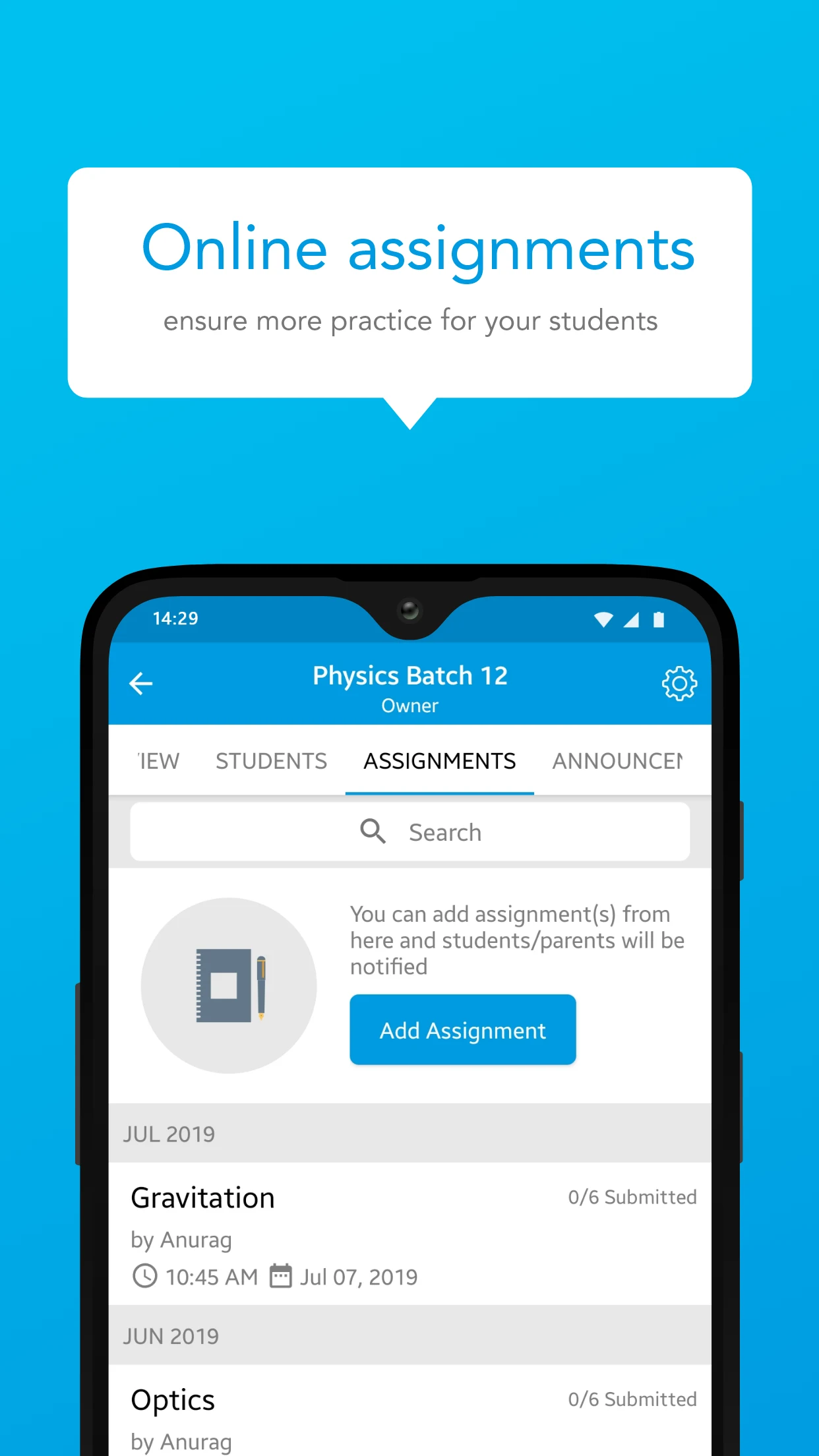 VIMS Institute screenshot