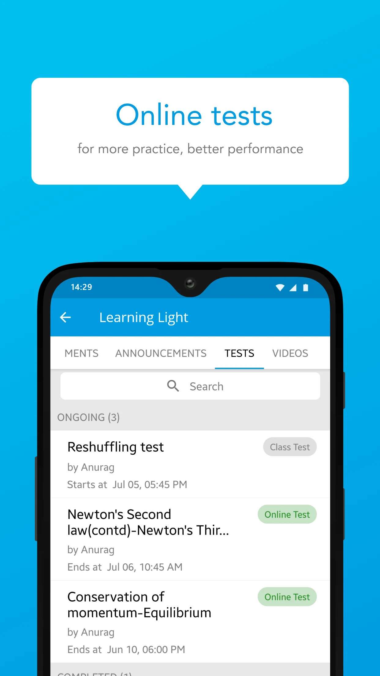 VIMS Institute screenshot
