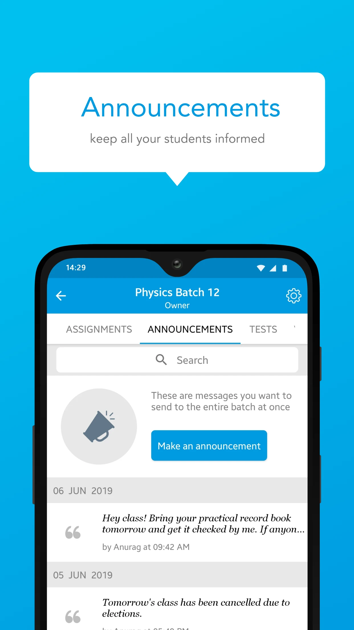 VIMS Institute screenshot