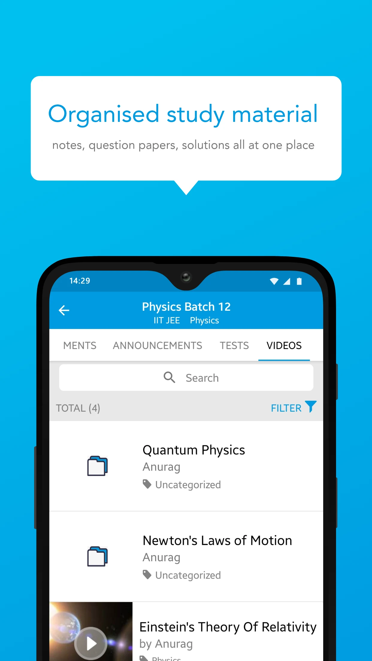 VIMS Institute screenshot